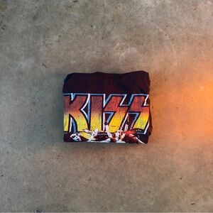 KISS Band Shirt Alive in 75 Graphic Tee S